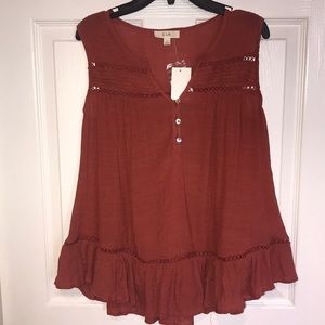 Versona EM sleeveless top size S